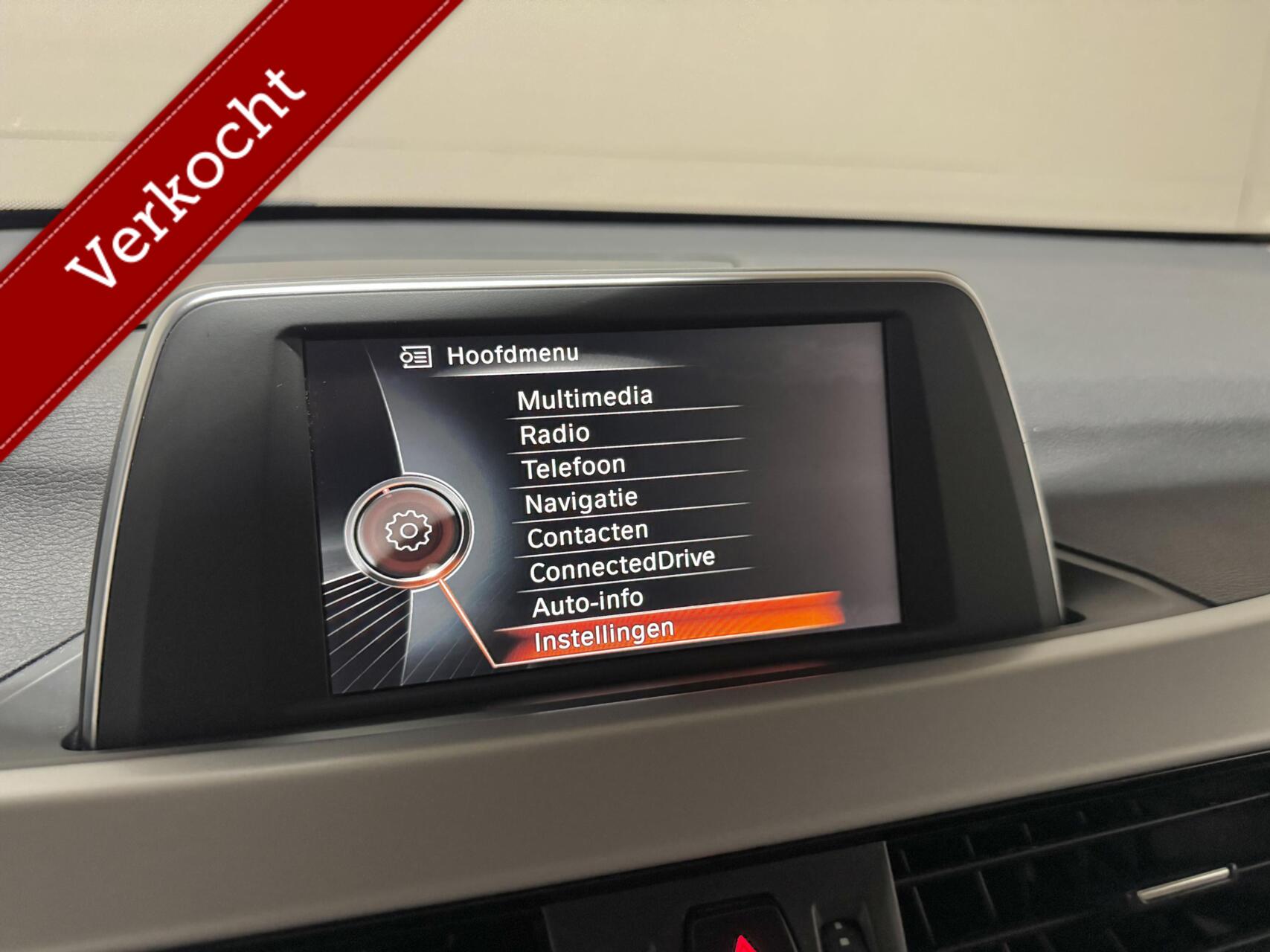 Foto van BMW X1 Sdrive18i