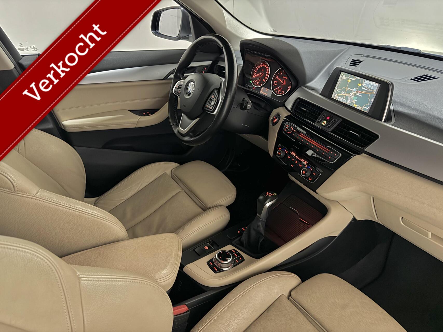 Foto van BMW X1 Sdrive18i