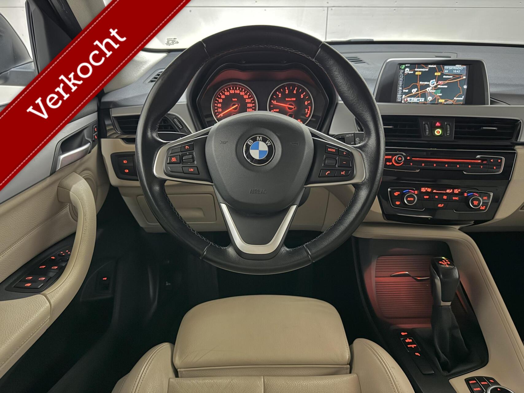 Foto van BMW X1 Sdrive18i