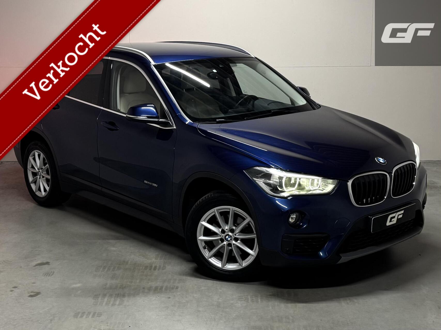 Foto van BMW X1 Sdrive18i
