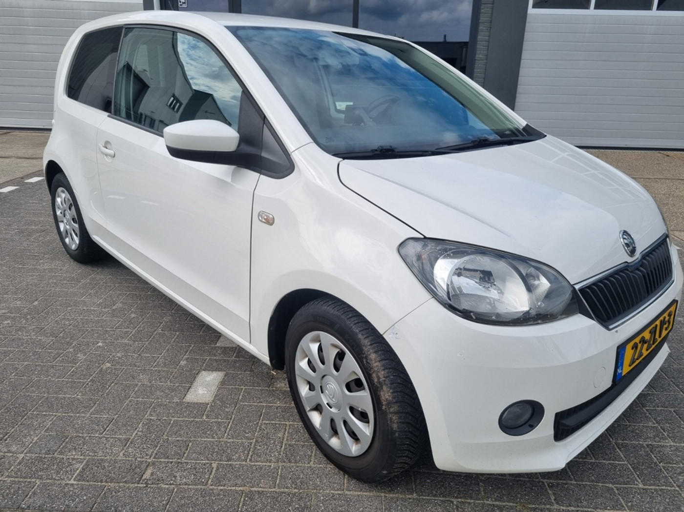 Foto van Skoda Citigo