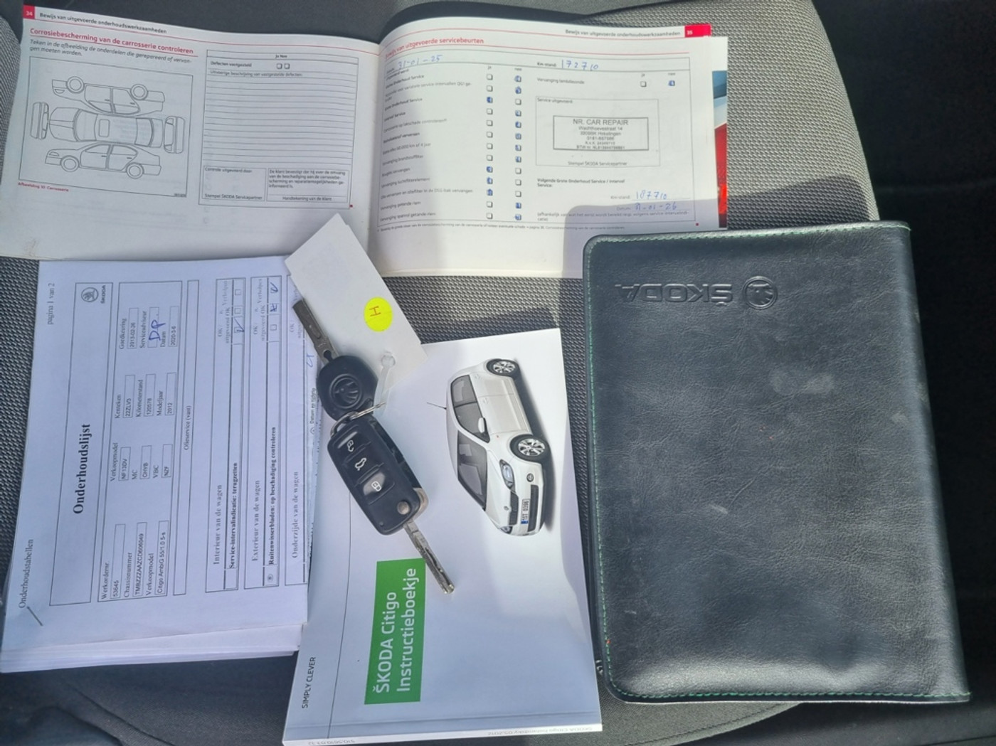 Foto van Skoda Citigo