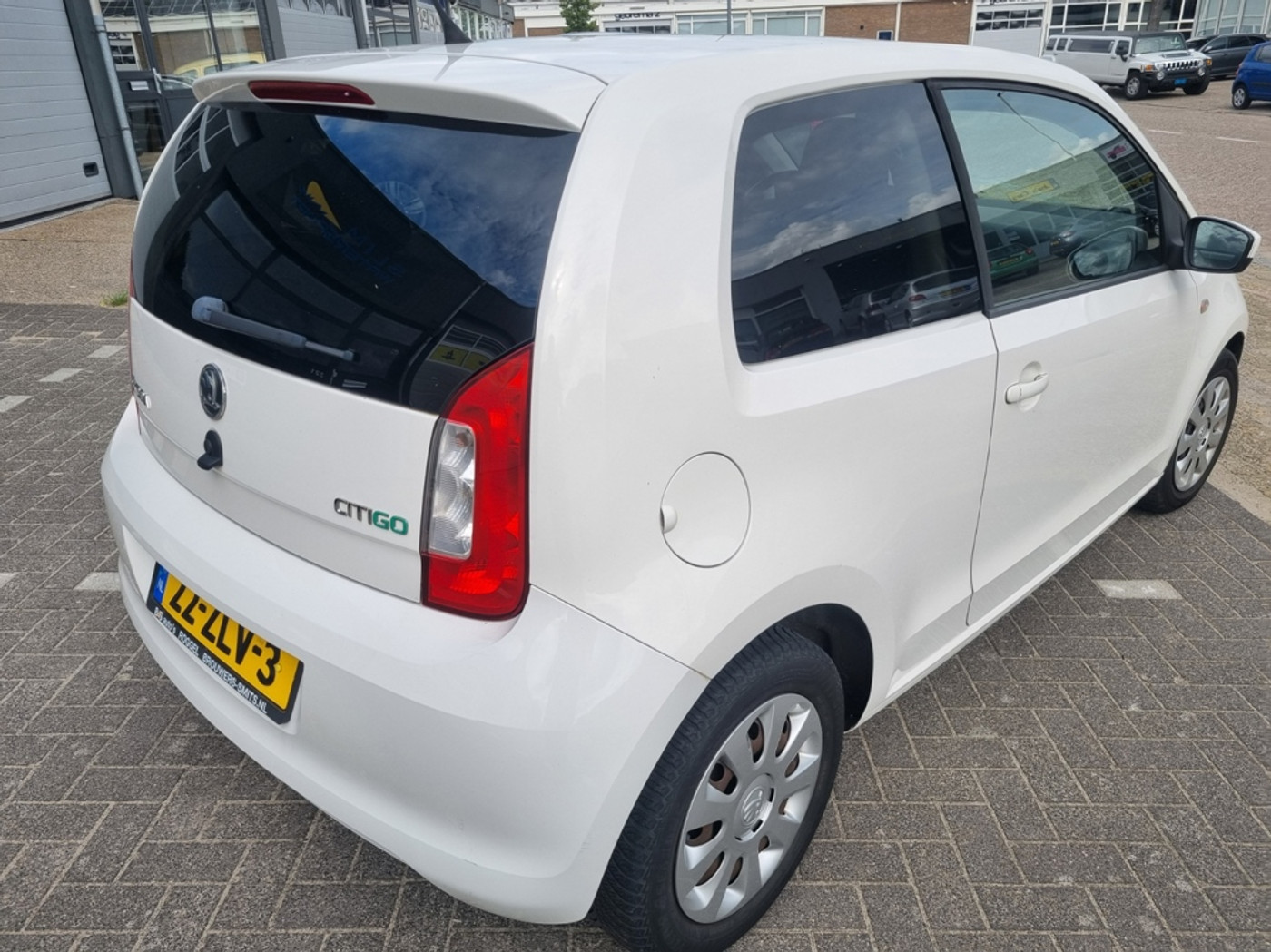 Foto van Skoda Citigo