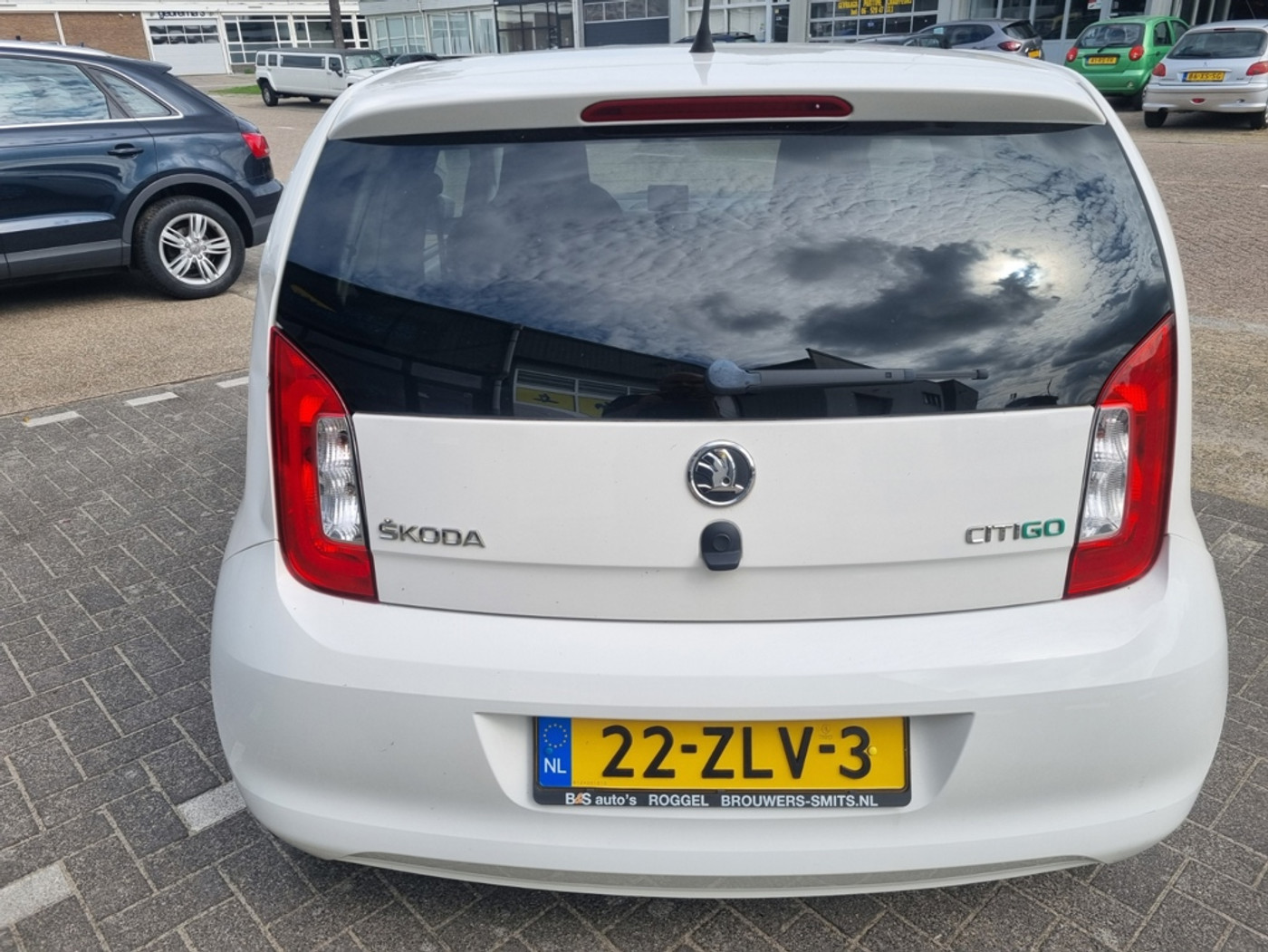 Foto van Skoda Citigo