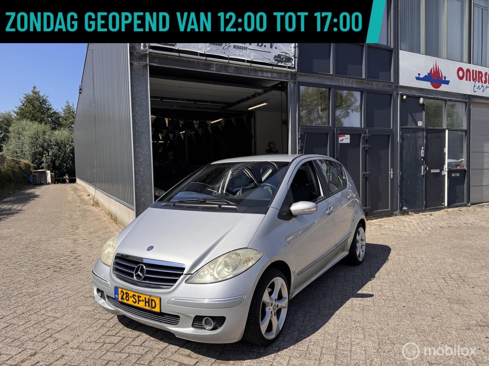 Mercedes-Benz A 170 170 Avantgarde Airco! APK! NAP Rapport! 2005 - voorkant
