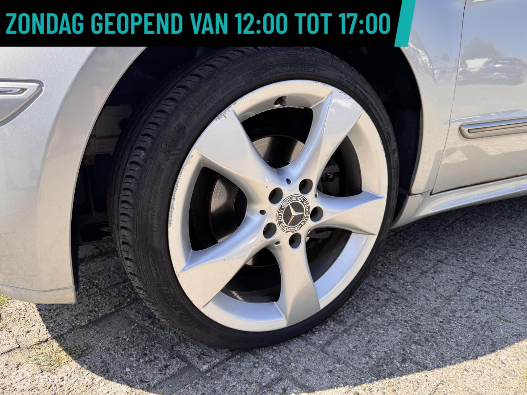 Foto van Mercedes-Benz A 170