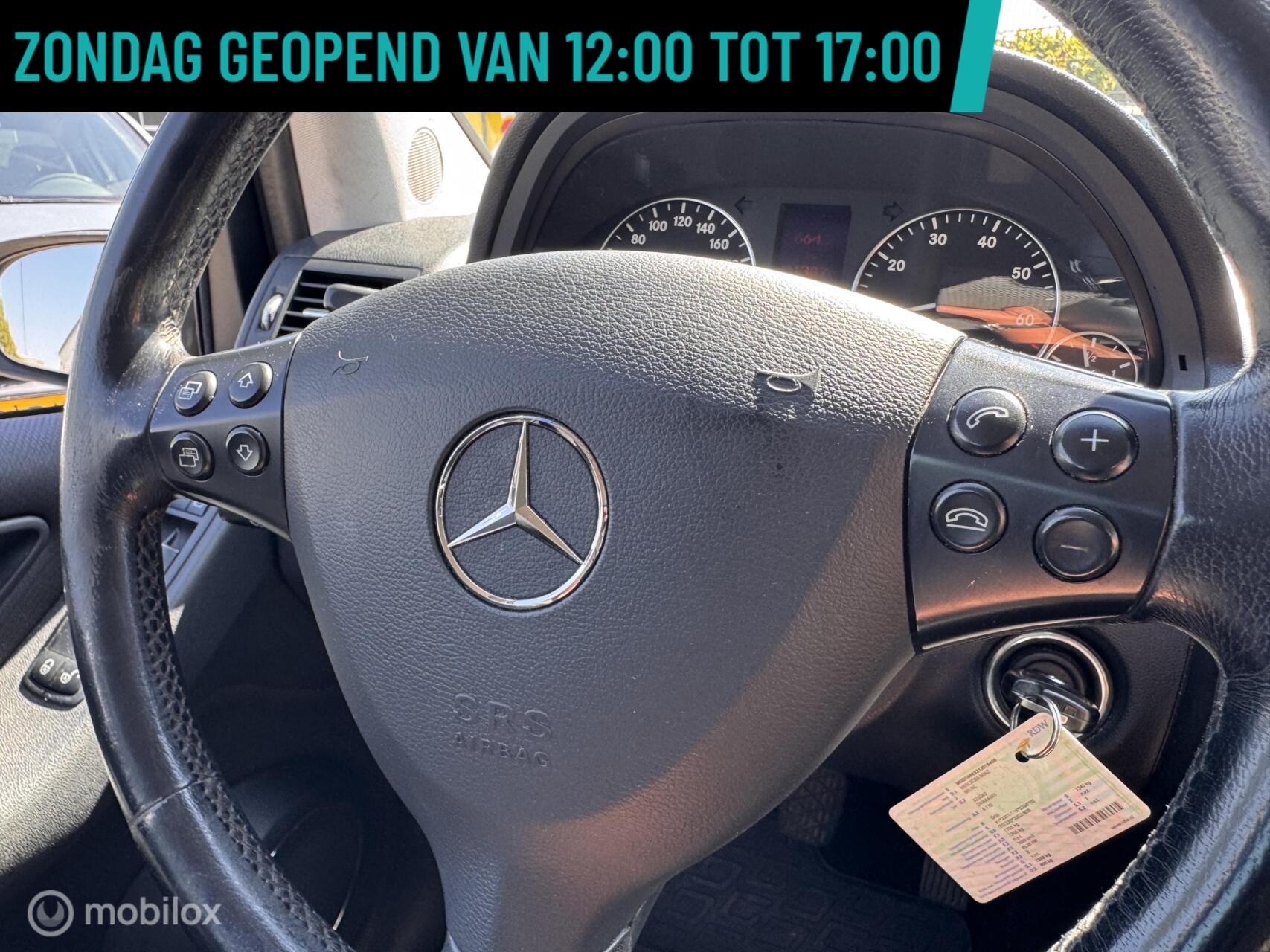 Foto van Mercedes-Benz A 170