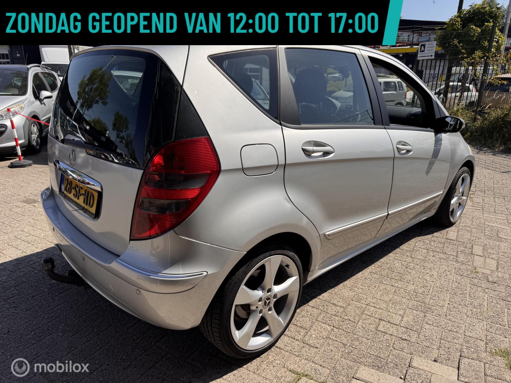 Foto van Mercedes-Benz A 170