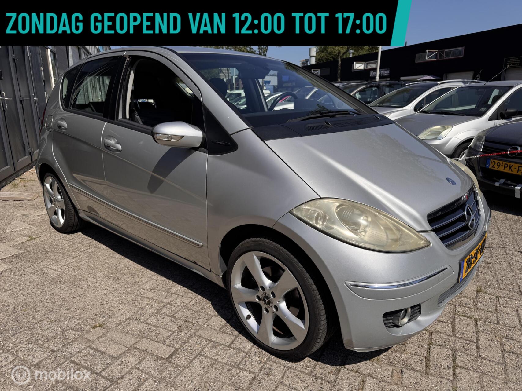 Foto van Mercedes-Benz A 170