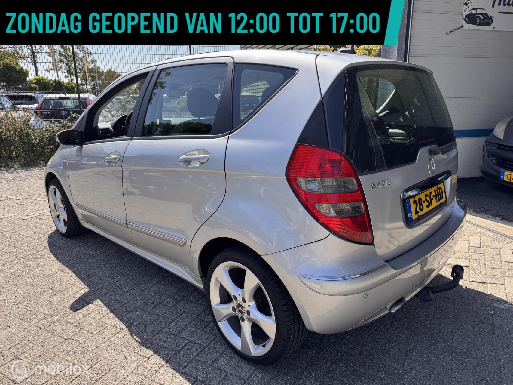 Foto van Mercedes-Benz A 170