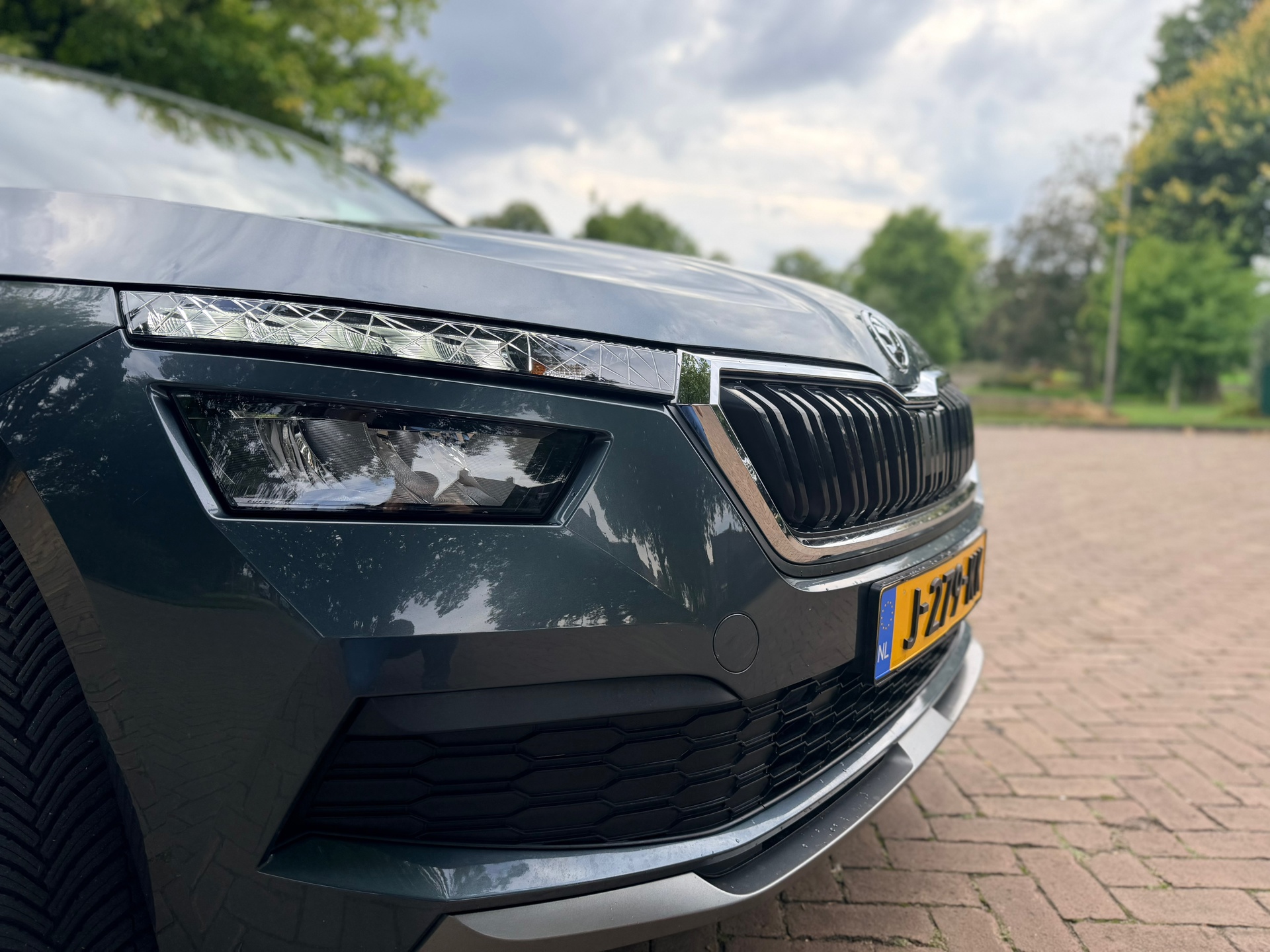 Foto van Skoda Kamiq