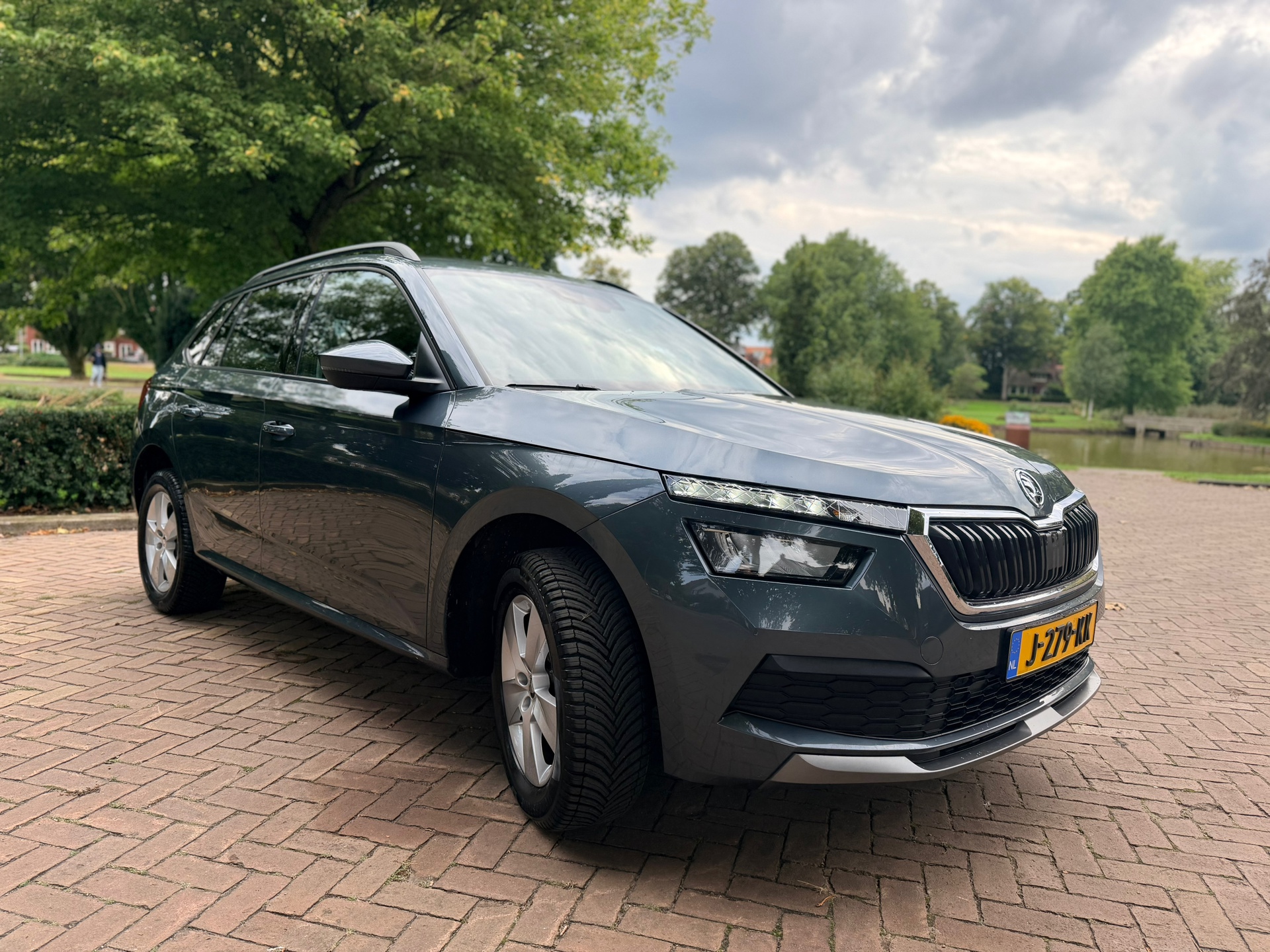 Foto van Skoda Kamiq