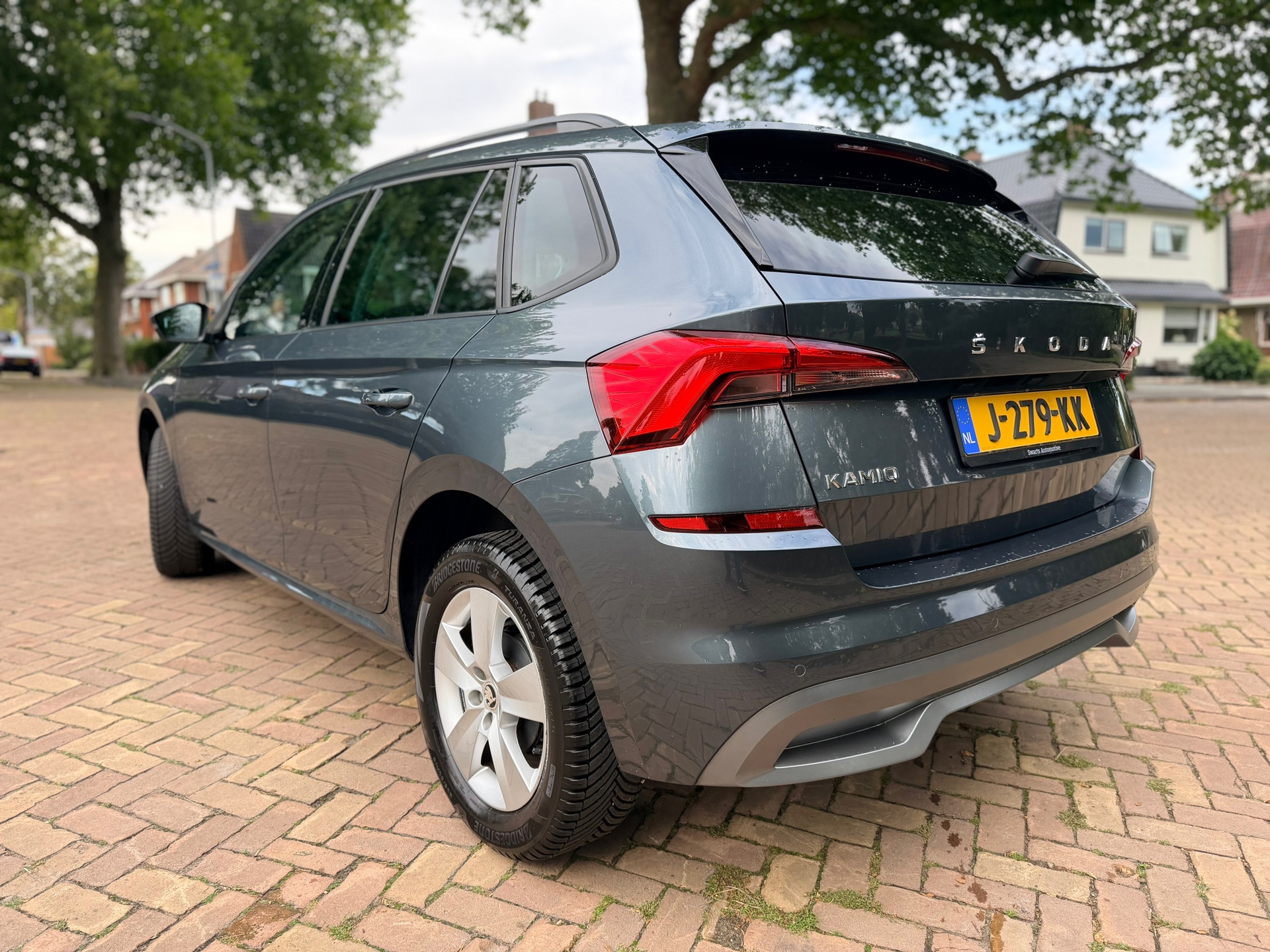 Foto van Skoda Kamiq
