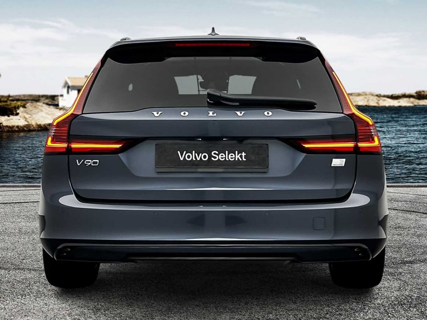 Foto van Volvo V90