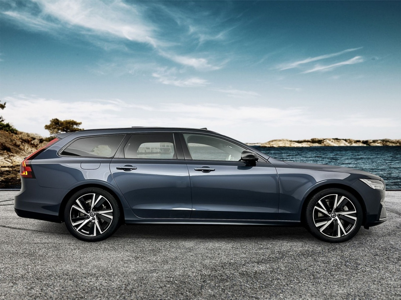 Foto van Volvo V90