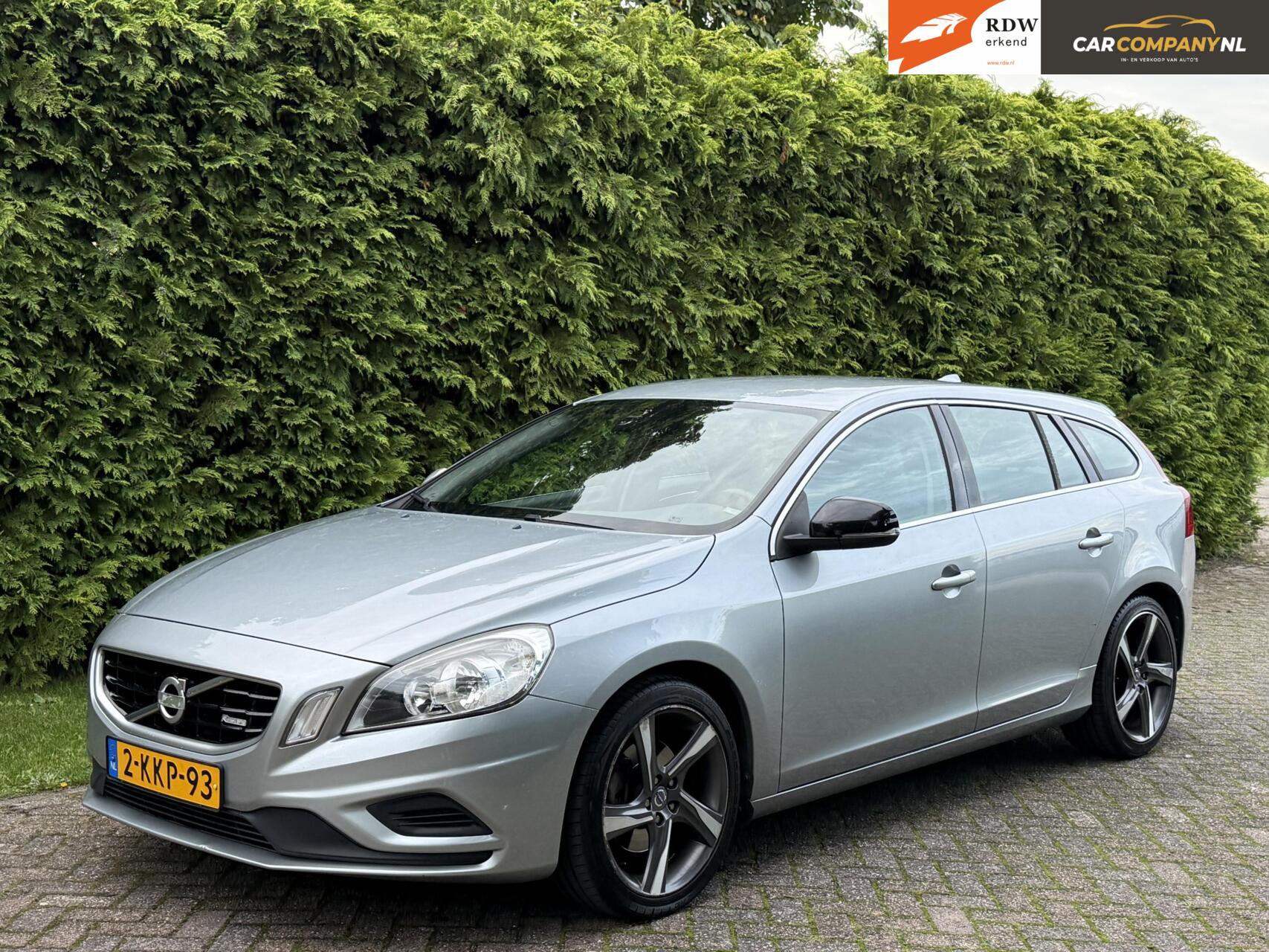 Foto van Volvo V60