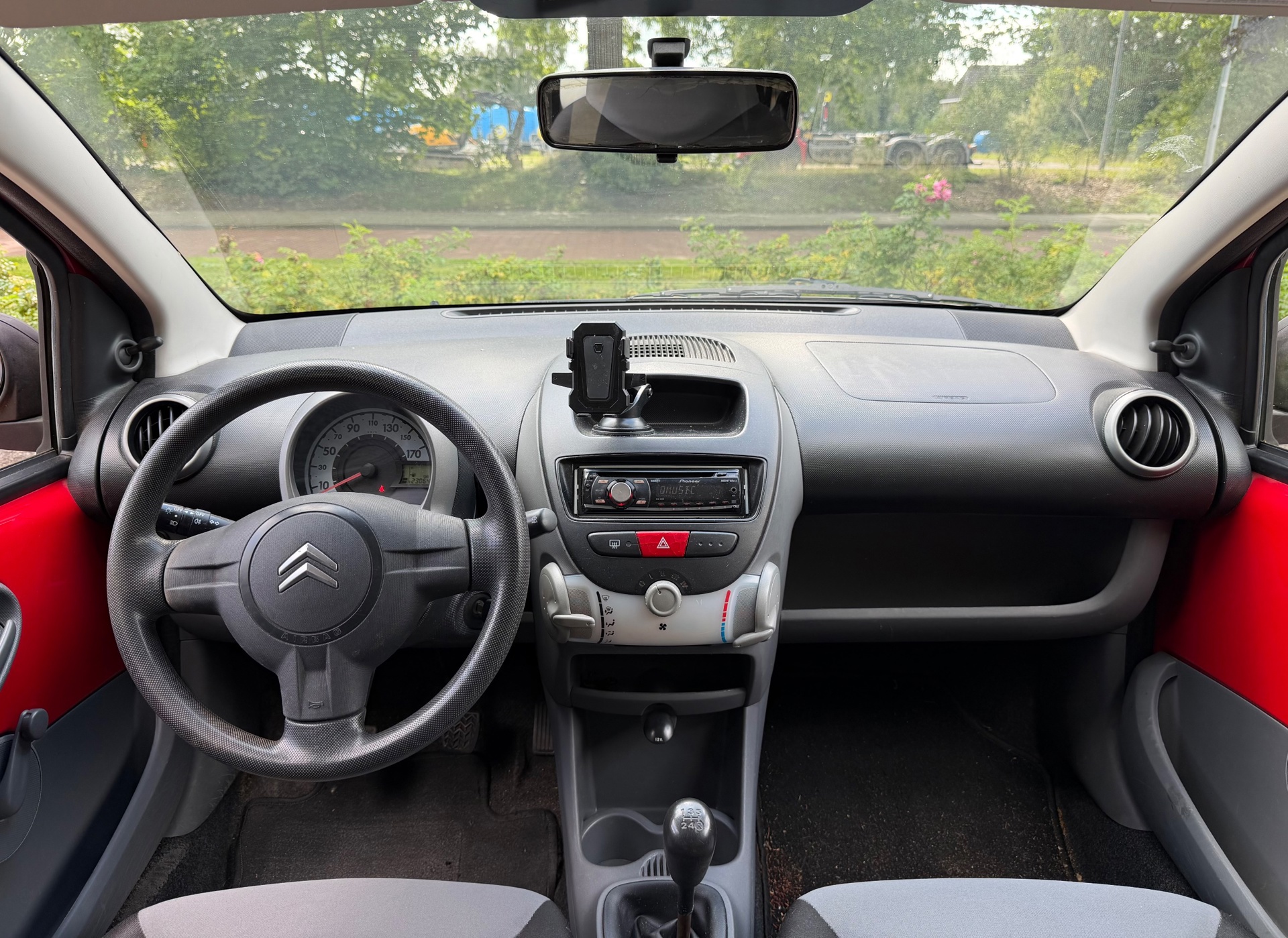 Foto van Citroen Citroen C1