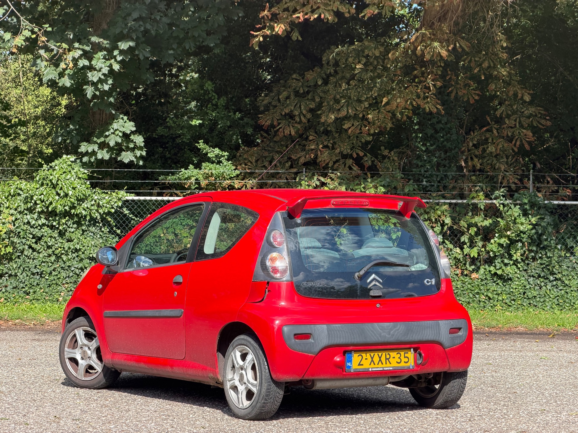 Foto van Citroen Citroen C1