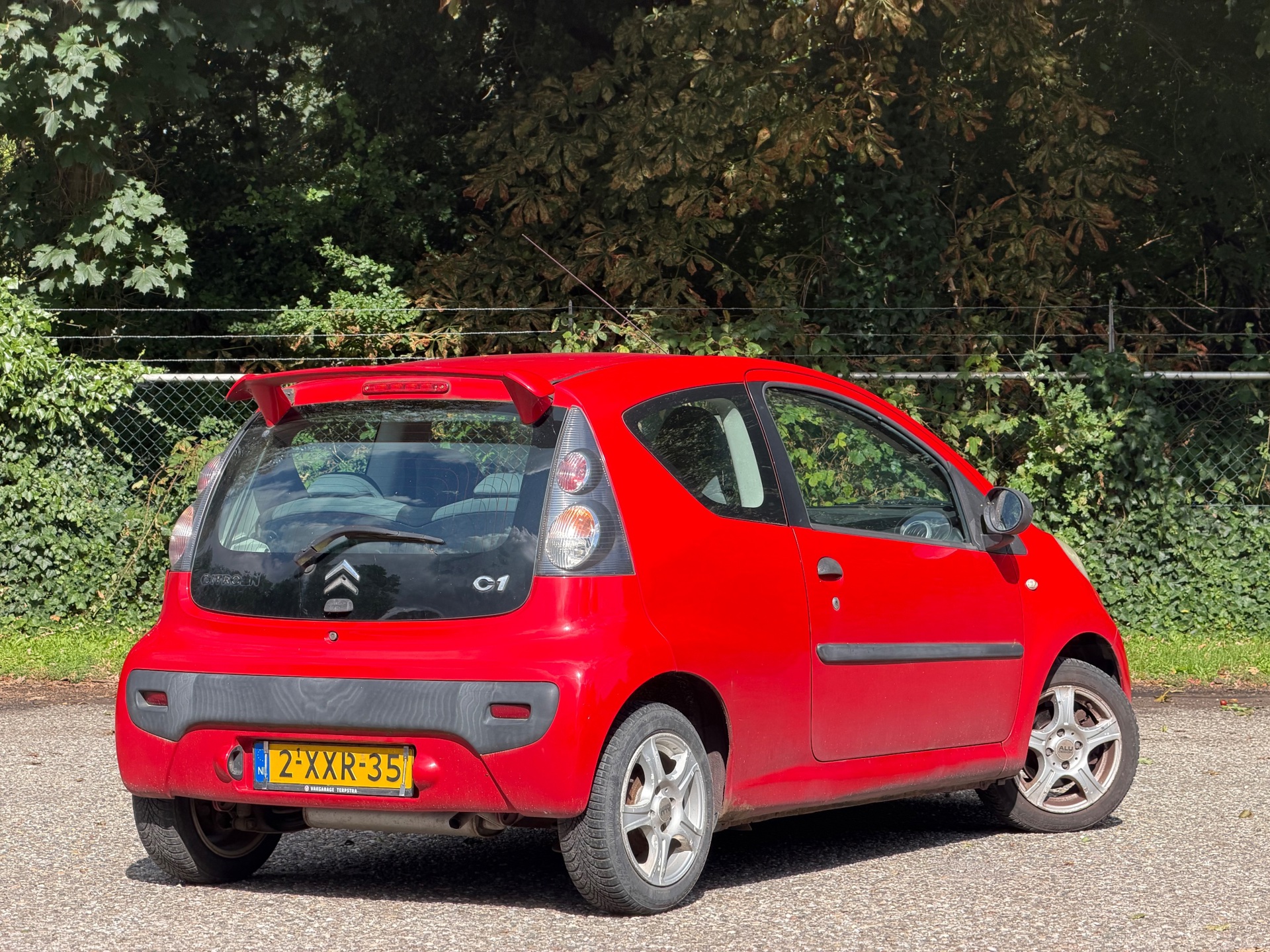 Foto van Citroen Citroen C1
