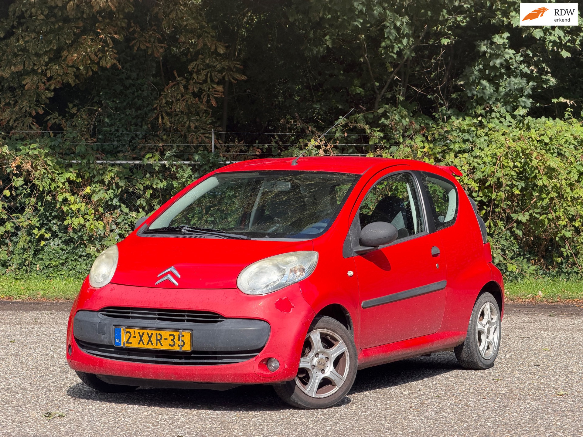 Citroen Citroen C1 1.0-12V Ambiance..Zo meeneem prijs 2008 - voorkant