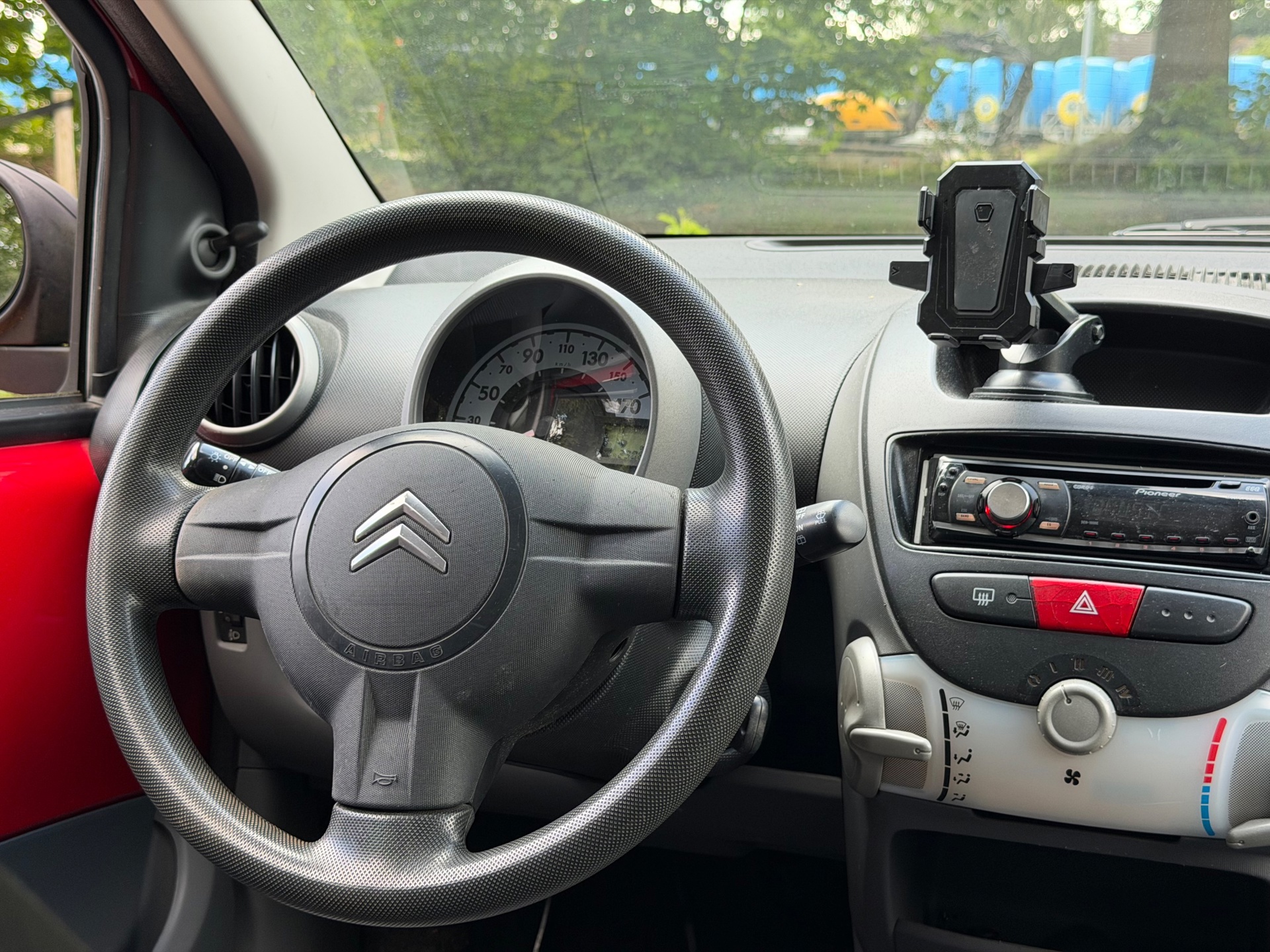 Foto van Citroen Citroen C1