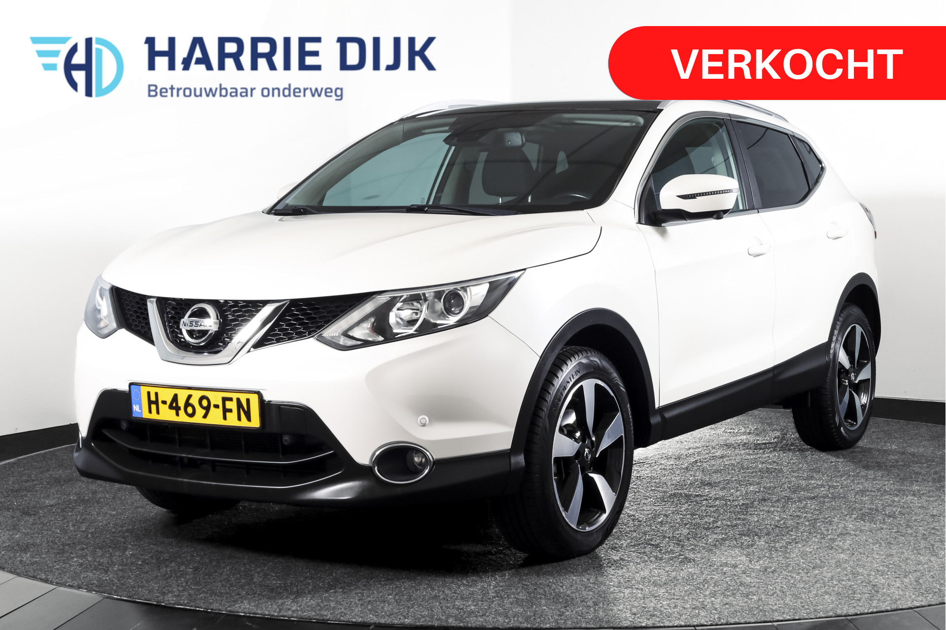 Nissan Nissan Qashqai 1.2 116 PK N-Connecta 2017 - voorkant