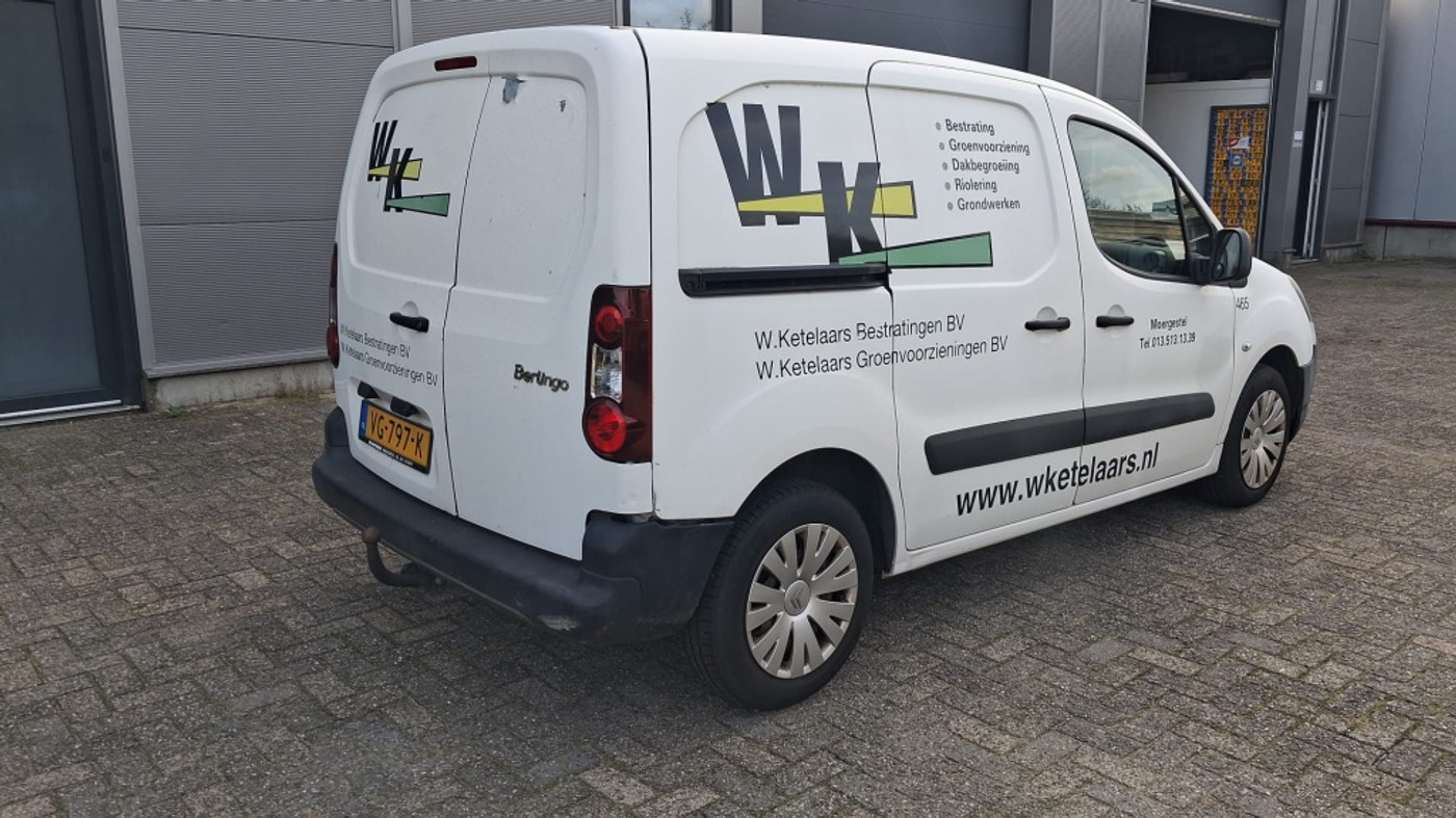 Foto van Citroen Berlingo