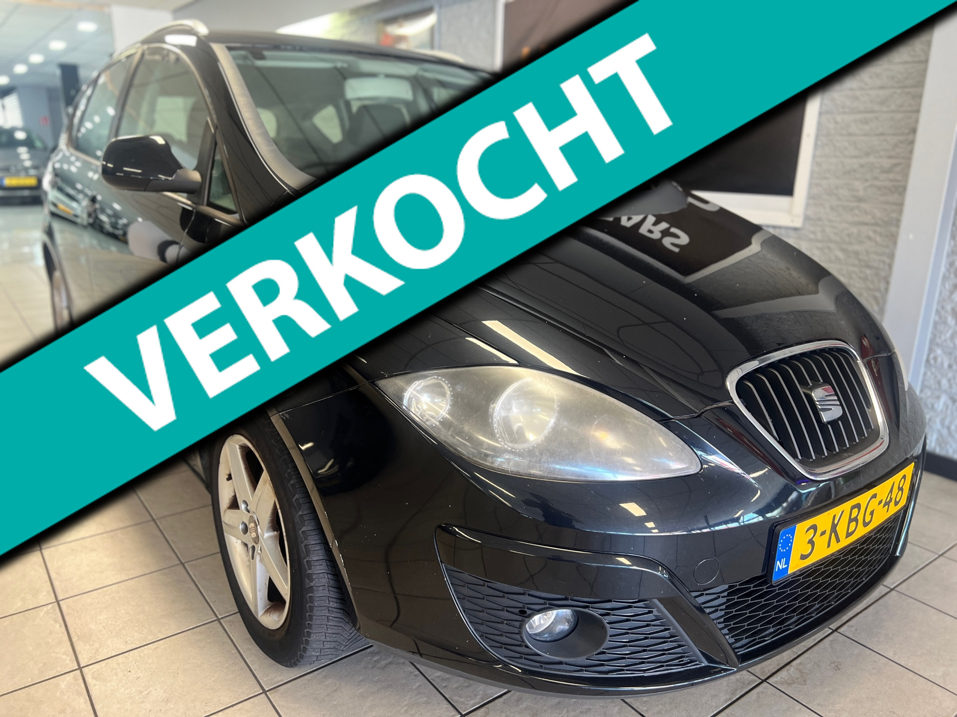 Seat Altea XL 1.4 TSI Style | Nieuwe APK | Navi | Airco | 2012 - voorkant