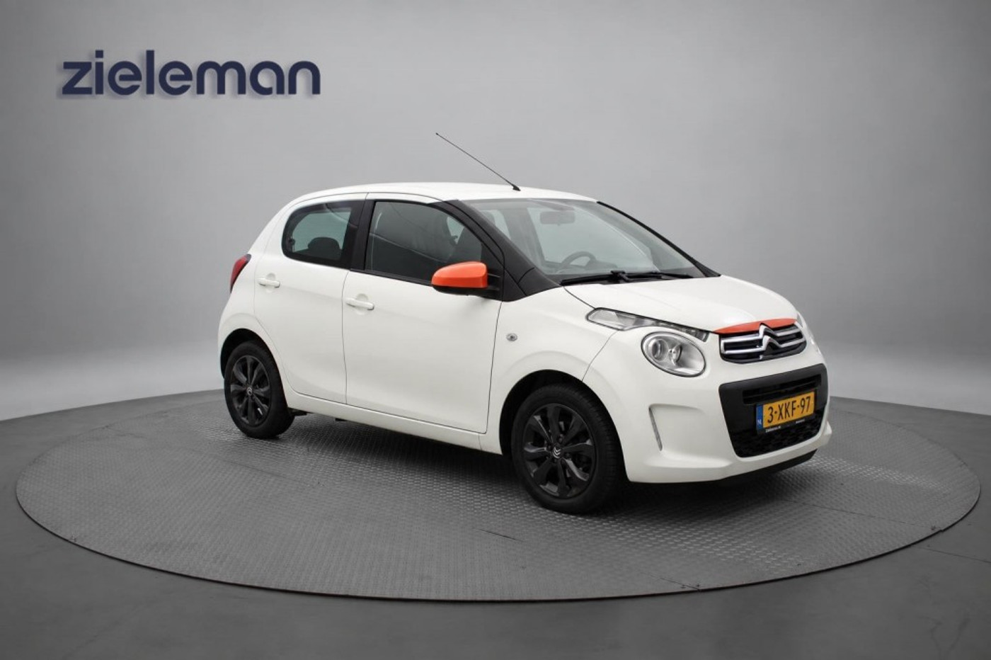 Citroen Citroen C1 1.0 e-VTi Feel 5 Deurs - Airco 2014 - voorkant