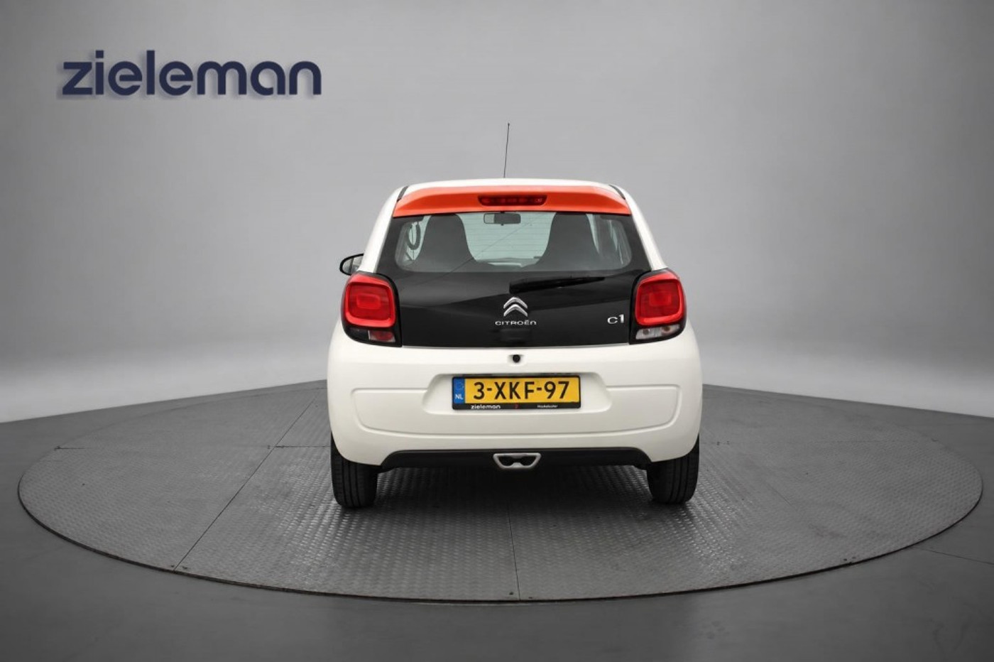 Foto van Citroen Citroen C1