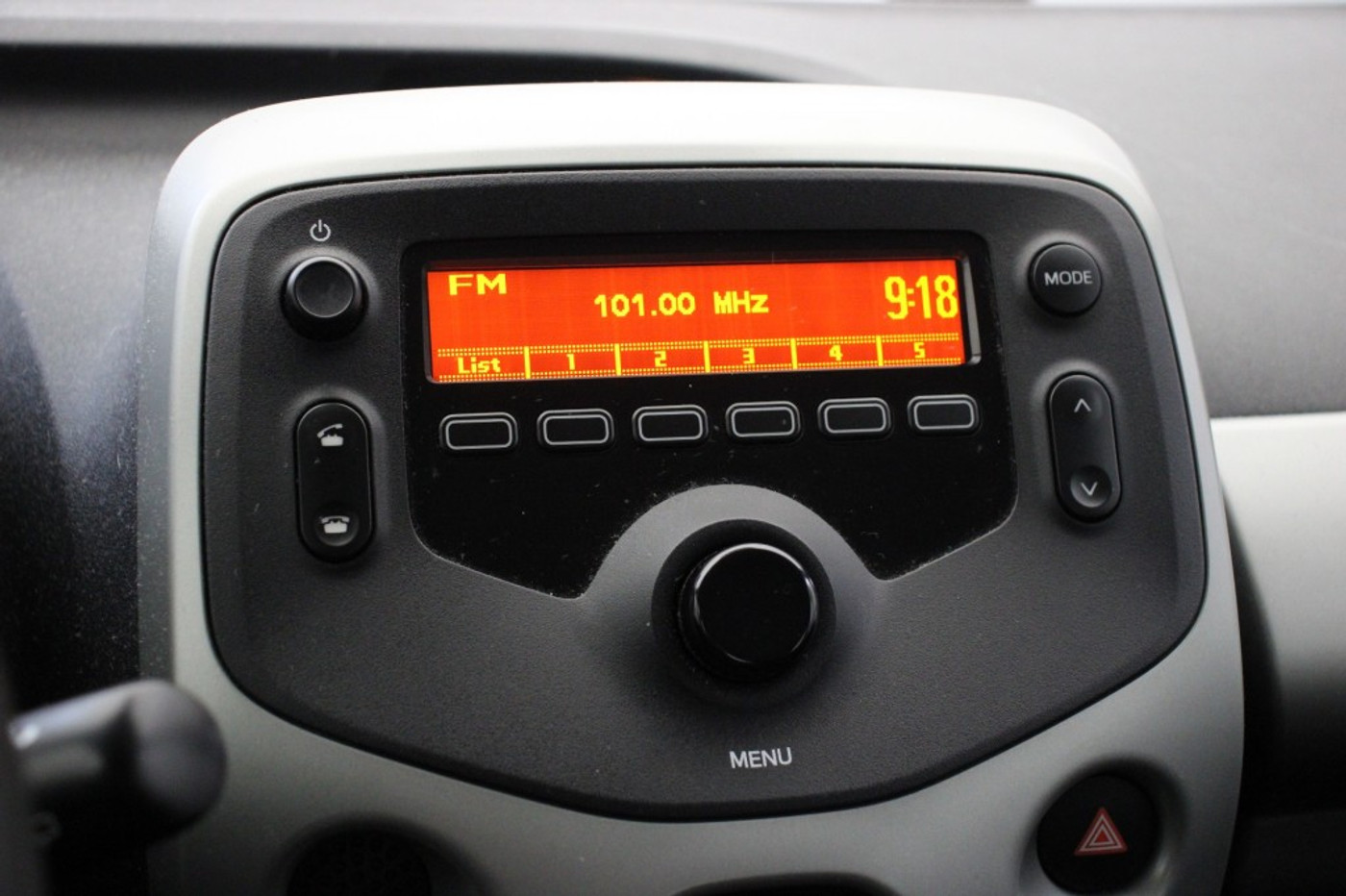 Foto van Citroen Citroen C1