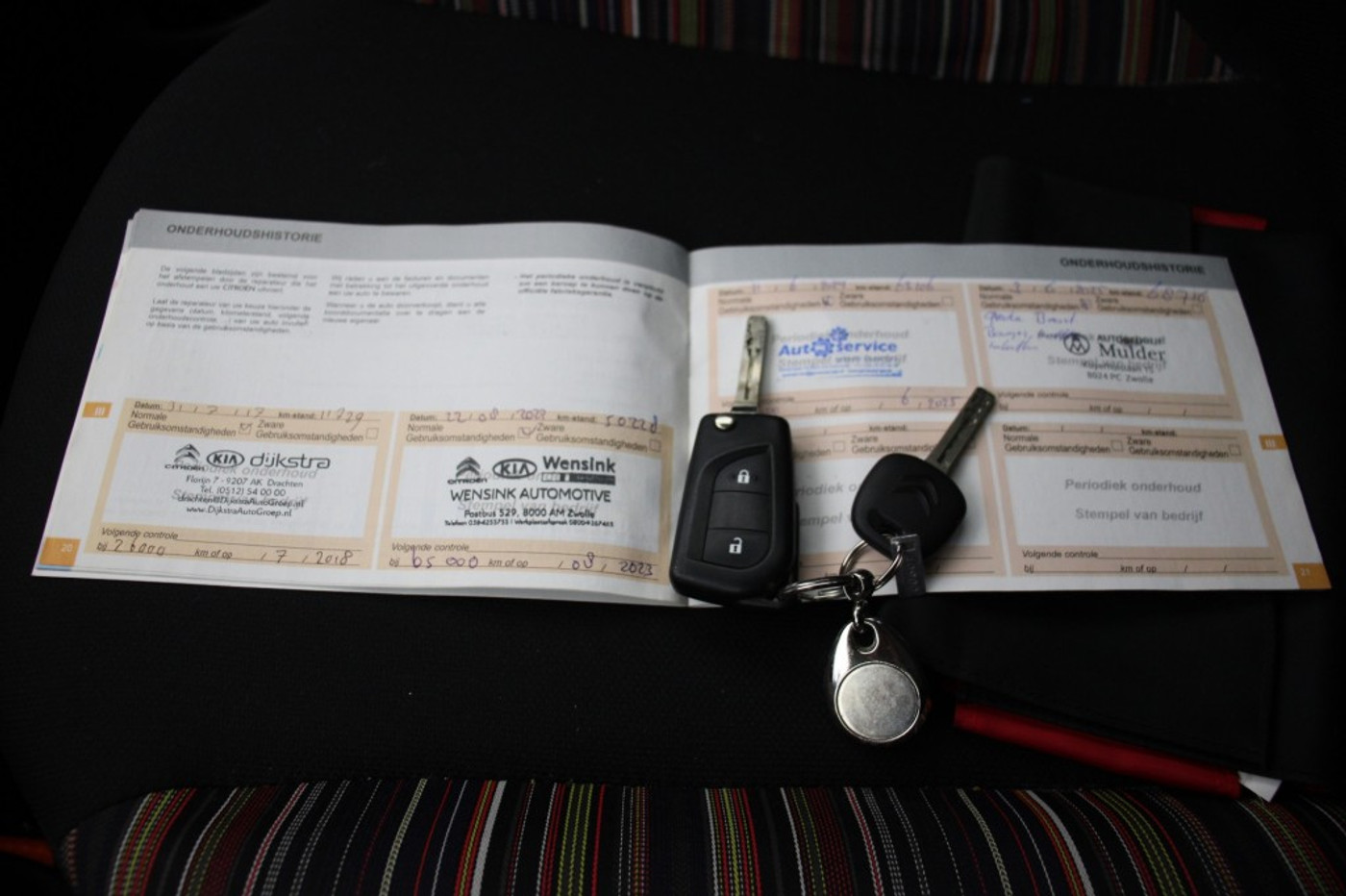 Foto van Citroen Citroen C1