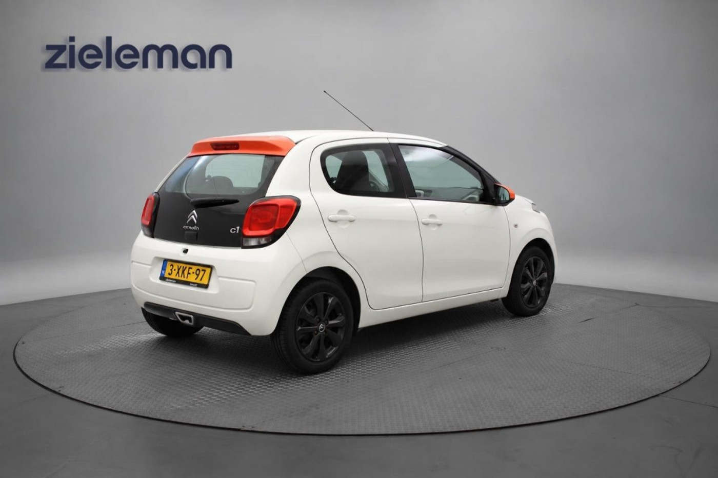 Foto van Citroen Citroen C1