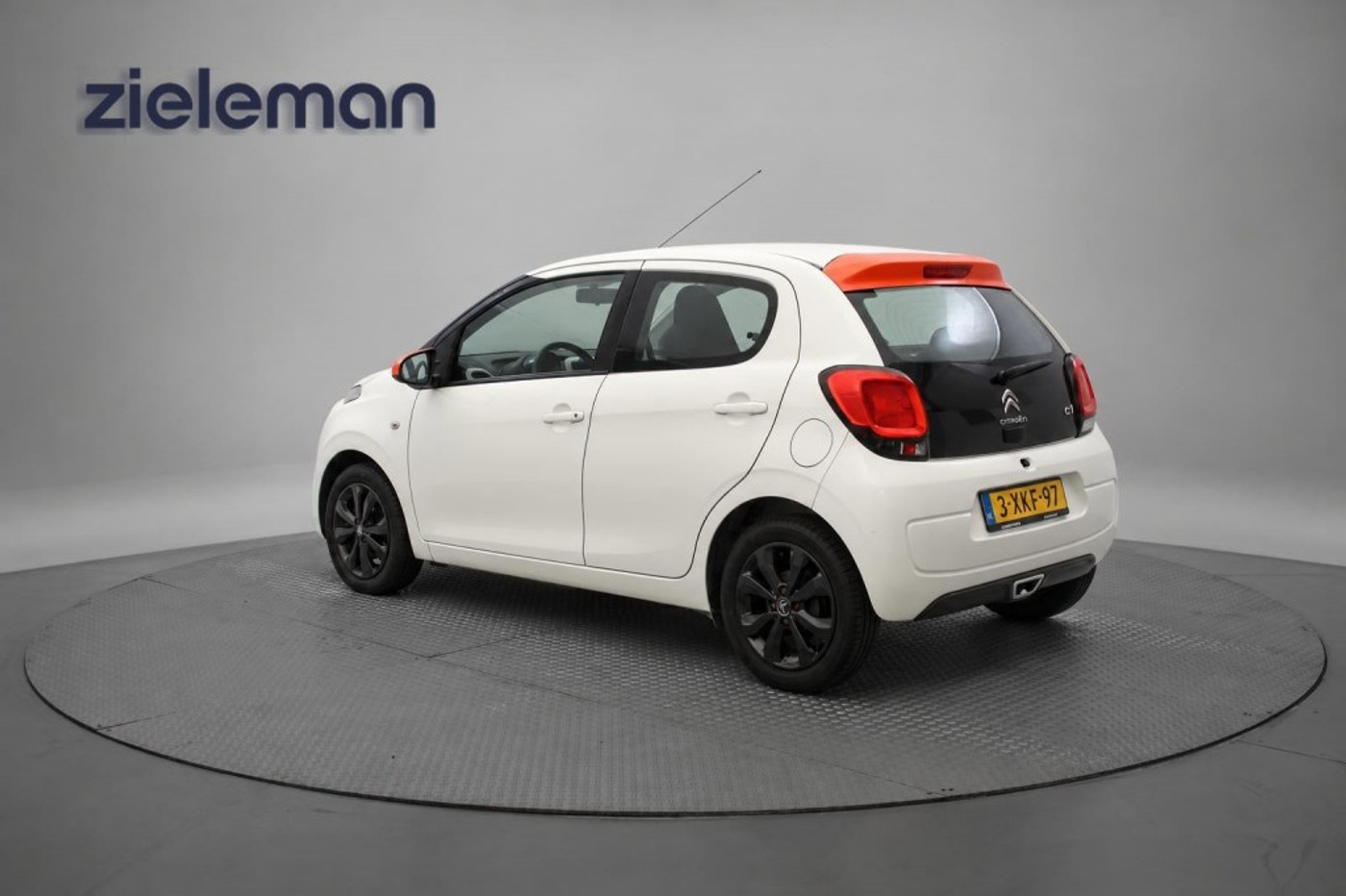 Foto van Citroen Citroen C1
