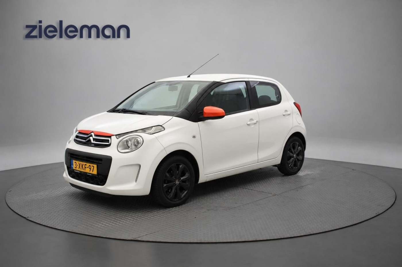 Foto van Citroen Citroen C1