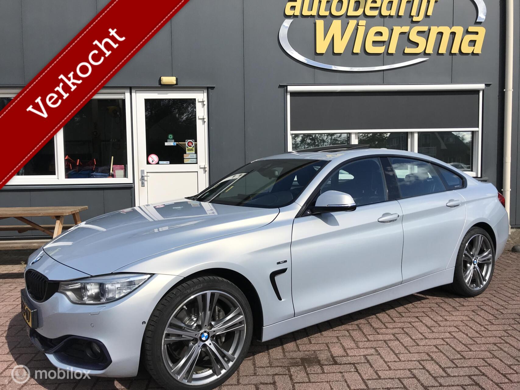 BMW 4-serie Gran Coupé 435i xDrive High Executive 2015 - voorkant