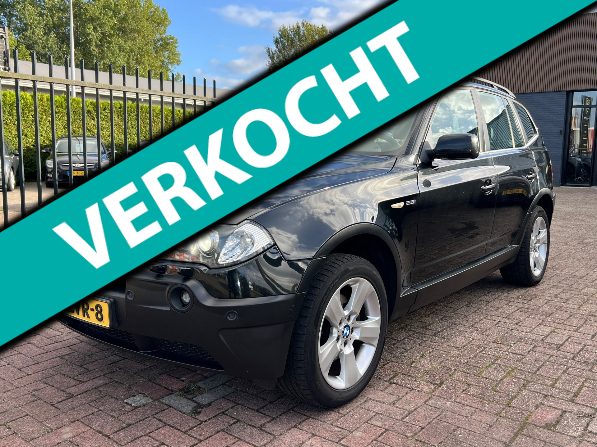 BMW X Reihe 2.5i Executive # Trekhaak # Xenon # Leer # Automaat! APK tot 07-2027!! 2004 - voorkant