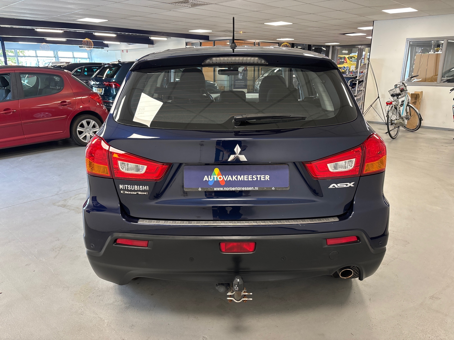 Foto van Mitsubishi Mitsubishi Asx