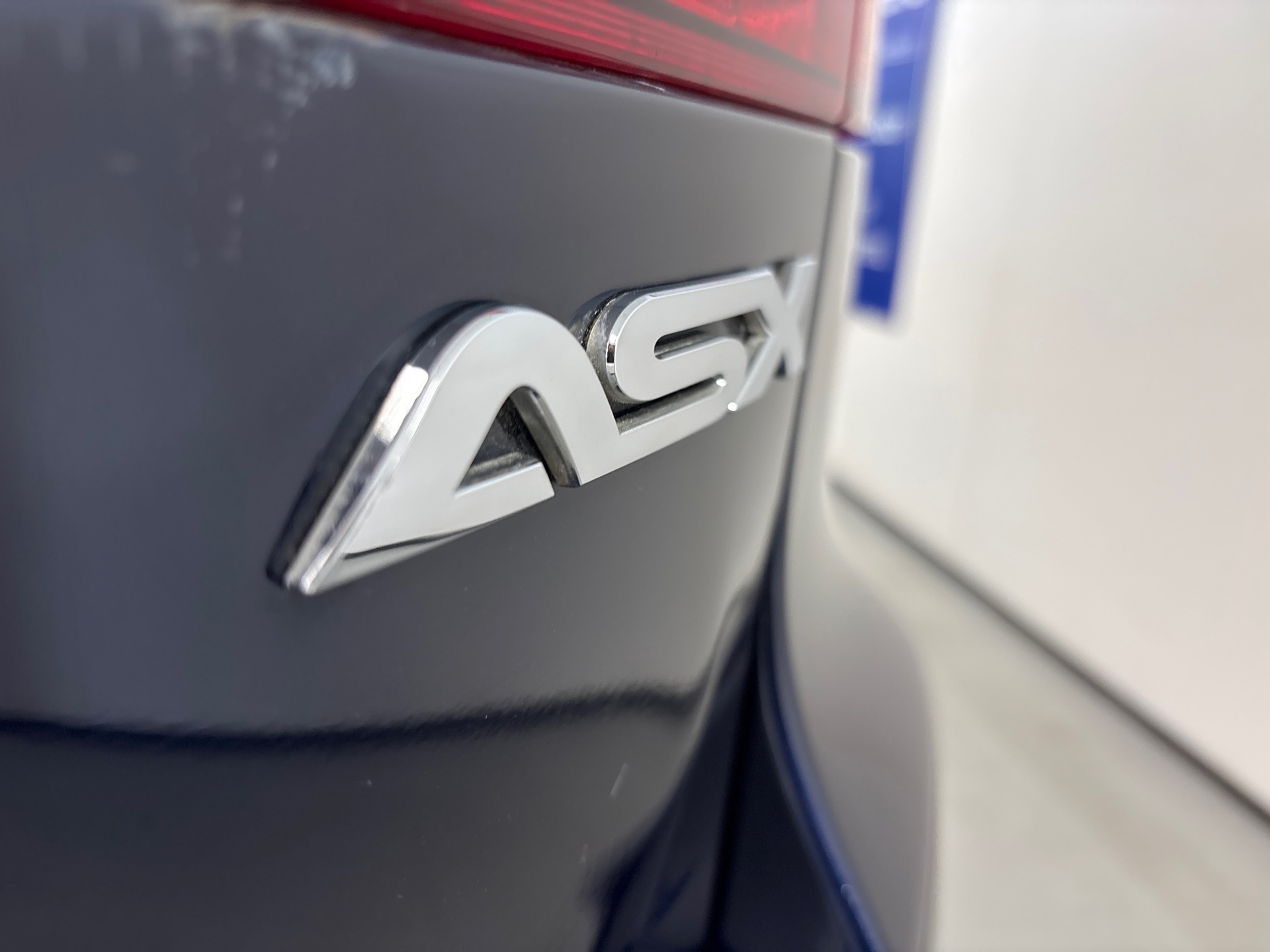Foto van Mitsubishi Mitsubishi Asx