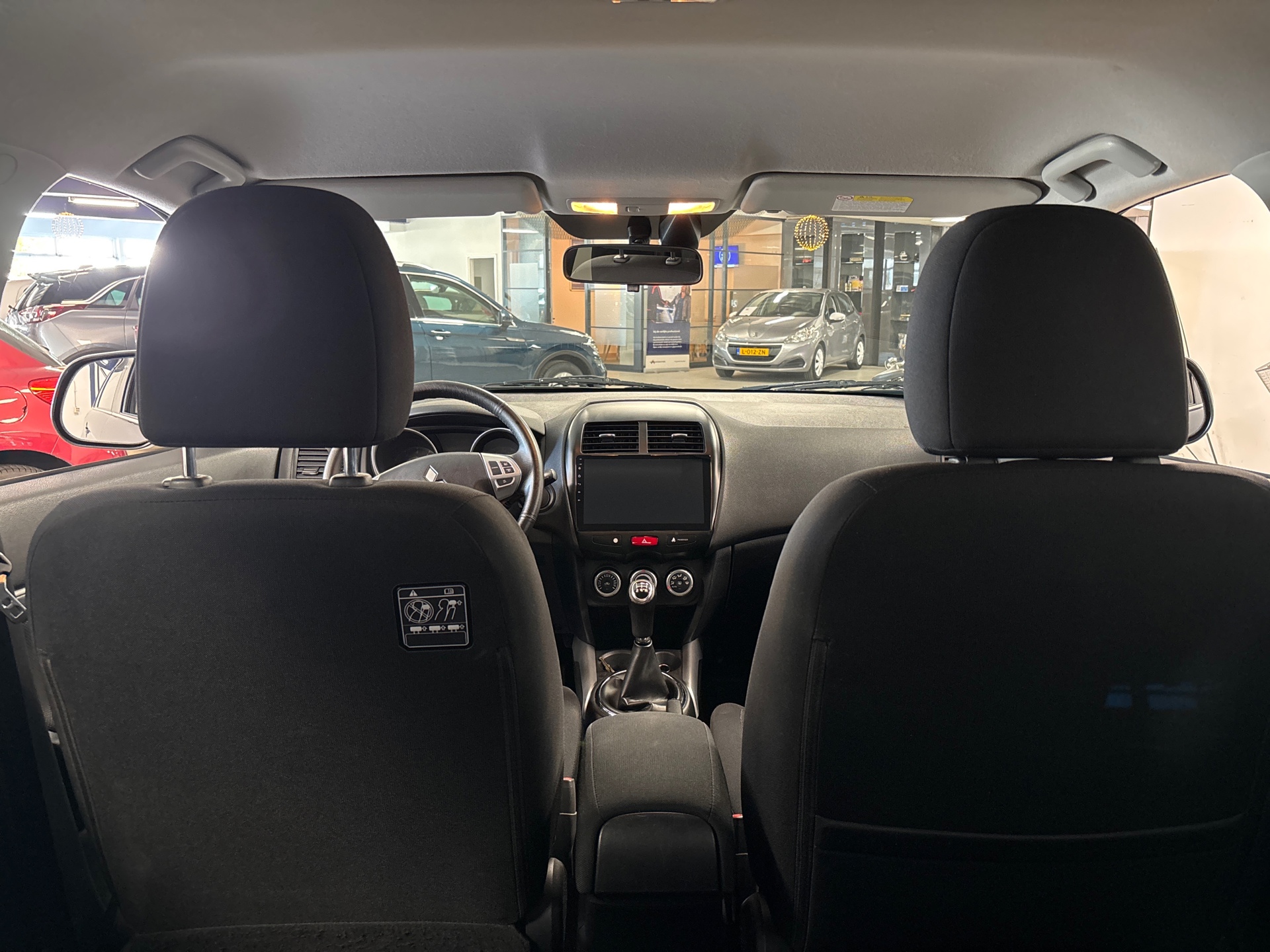 Foto van Mitsubishi Mitsubishi Asx