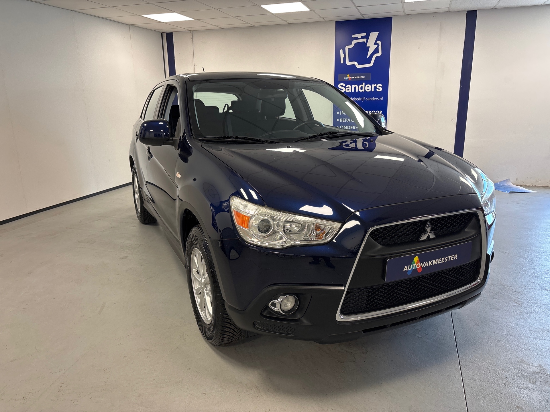 Foto van Mitsubishi Mitsubishi Asx