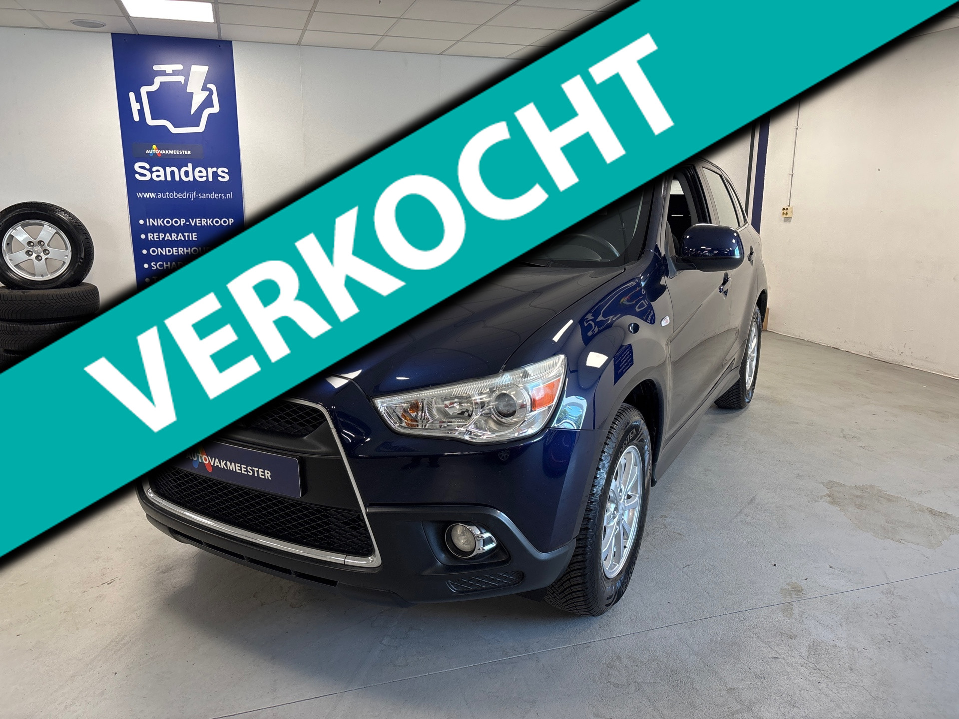 Mitsubishi Mitsubishi Asx 1.6 Intro Edition ClearTec 2011 - voorkant