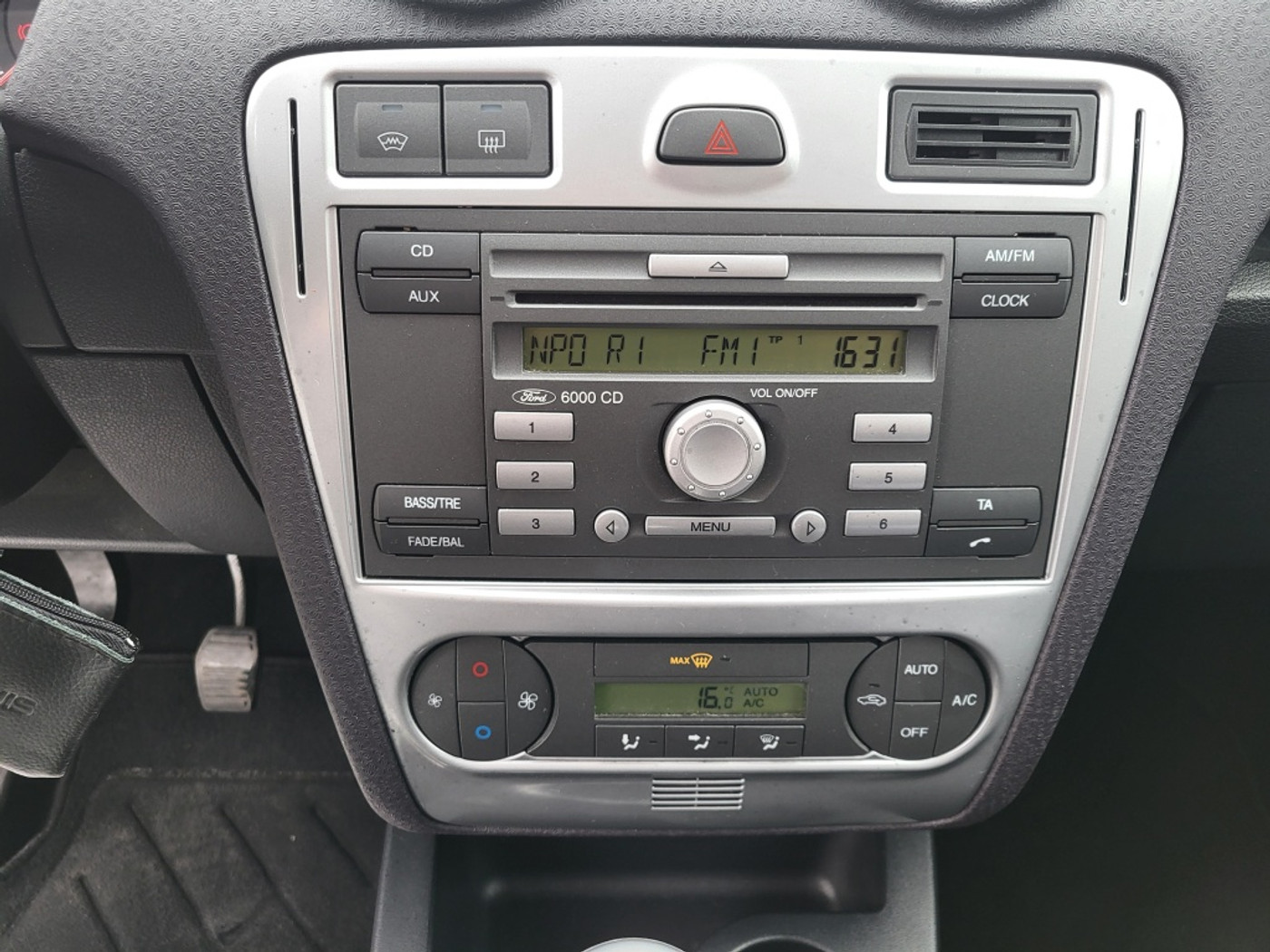 Foto van Ford Fusion