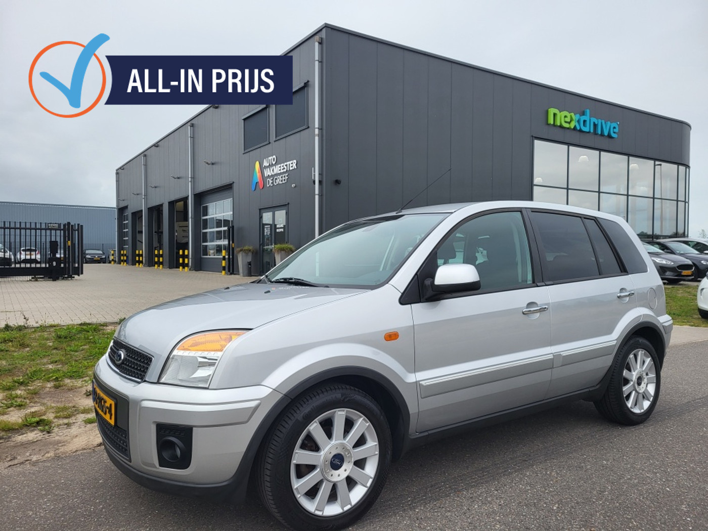 Ford Fusion 1.6-16V Titanium X 2e eigenaar 2011 - voorkant