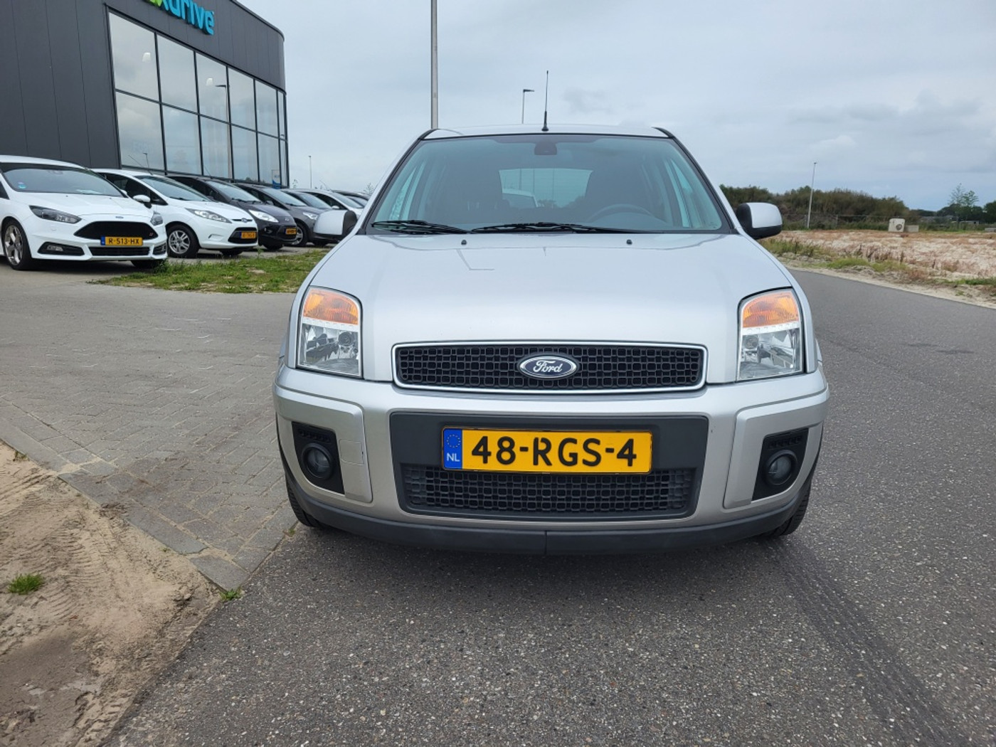 Foto van Ford Fusion