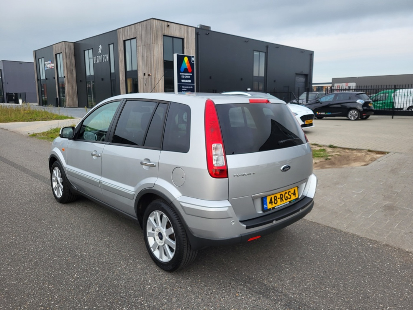 Foto van Ford Fusion