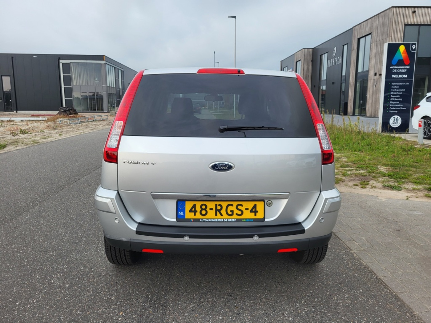 Foto van Ford Fusion