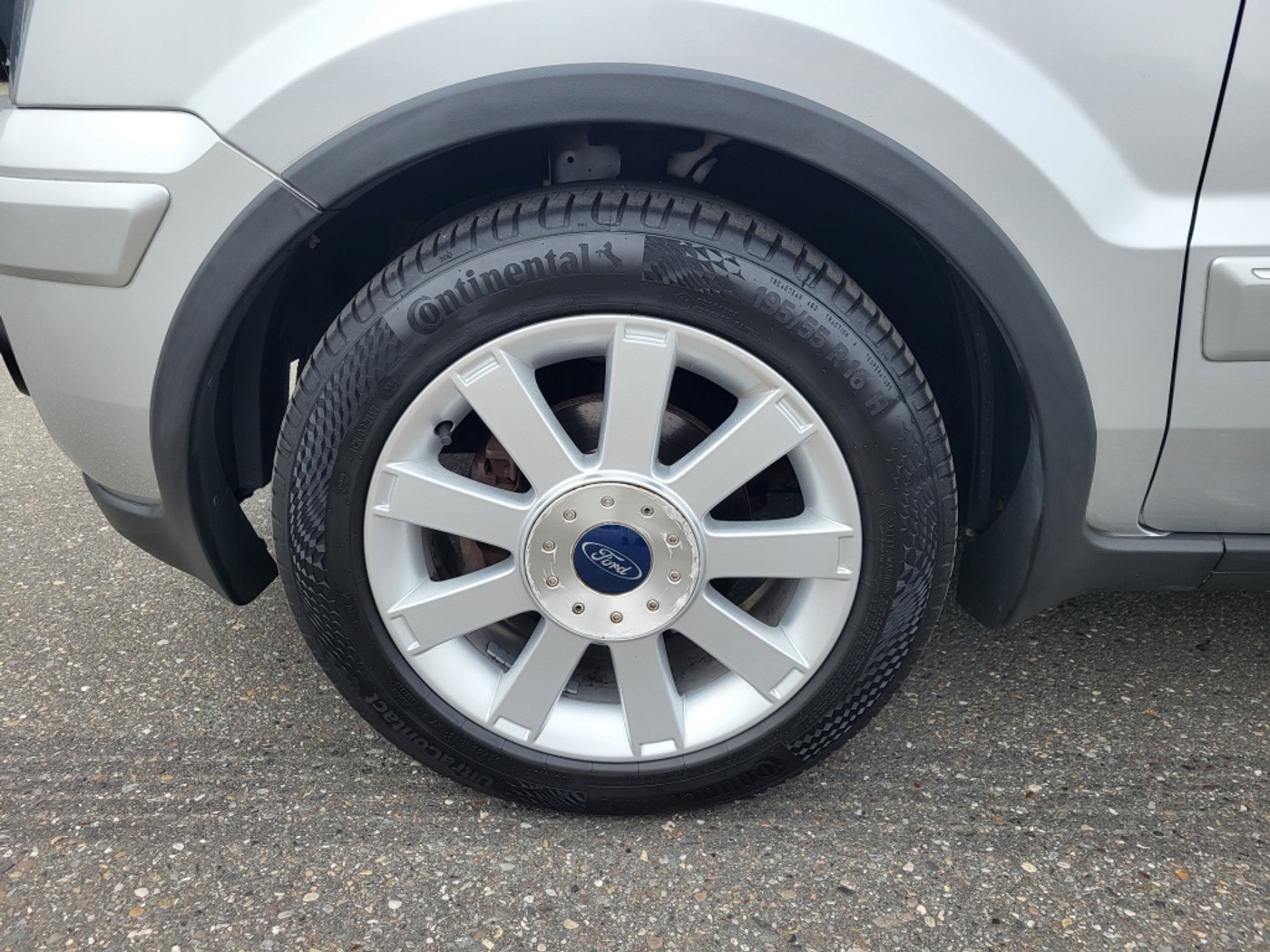 Foto van Ford Fusion