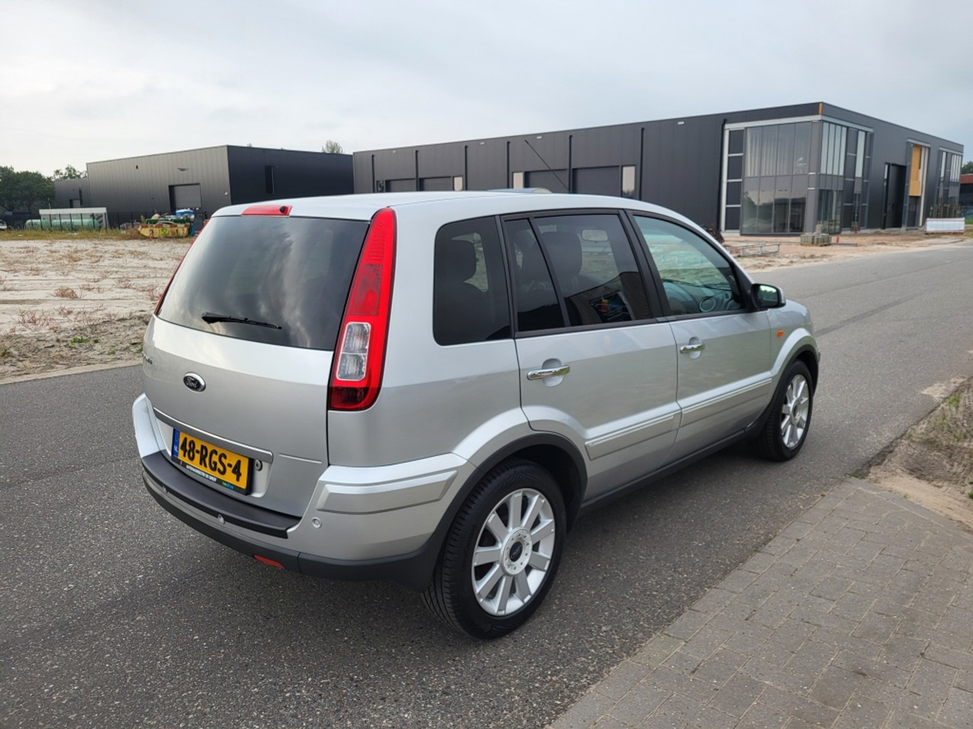 Foto van Ford Fusion