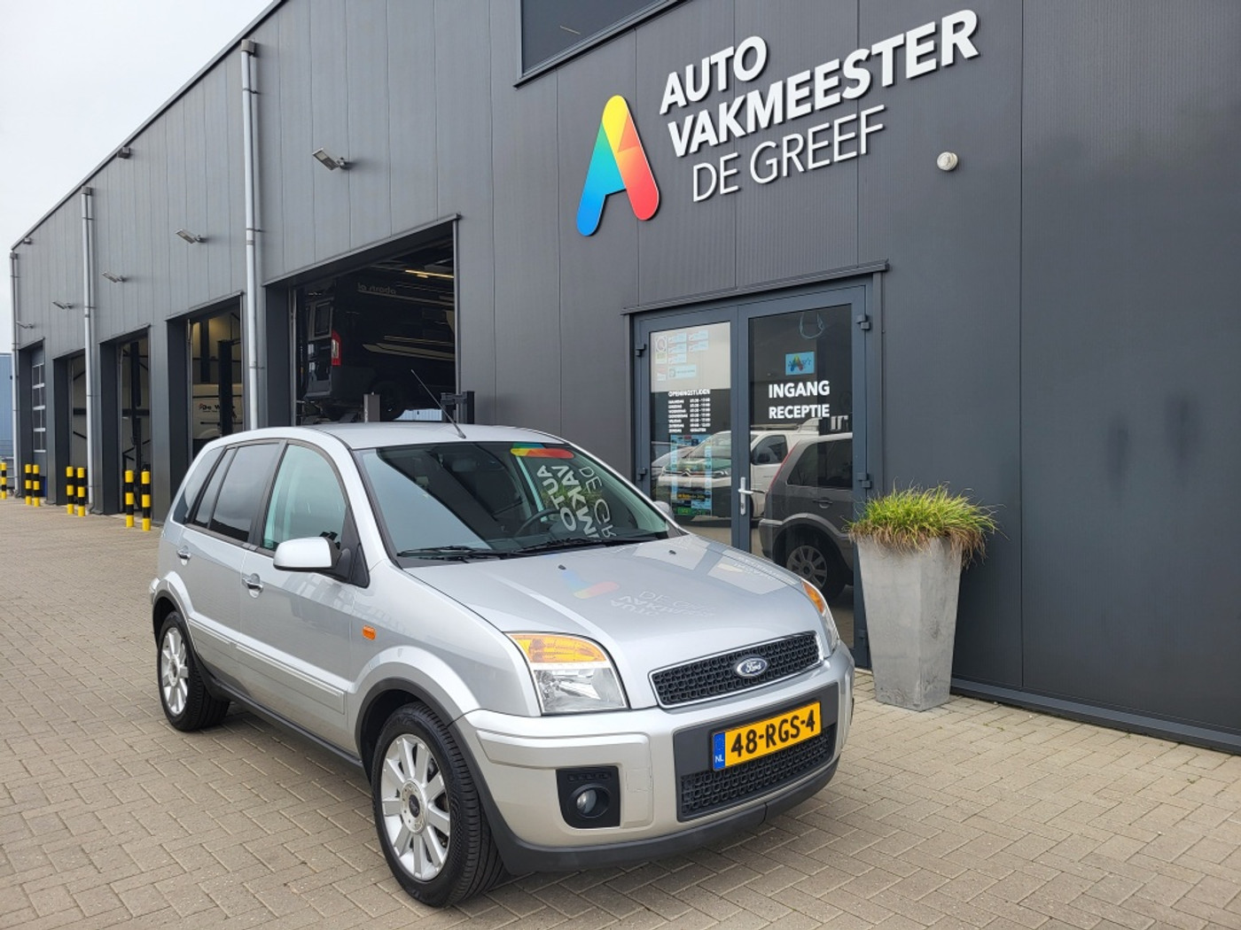 Foto van Ford Fusion